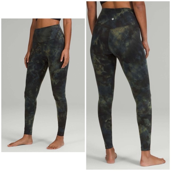 #50- $45/ RETAIL $98 LULULEMON Align High-Rise Pant 28"- DD Graphite Grey Bronze - Picture 1 of 9